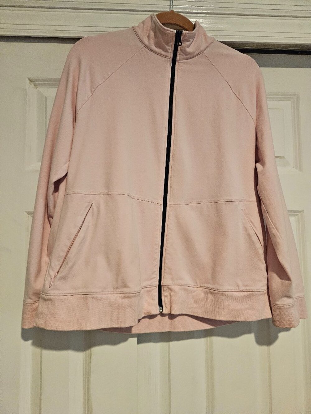 T by Talbots Zip Sweatshirt XLp